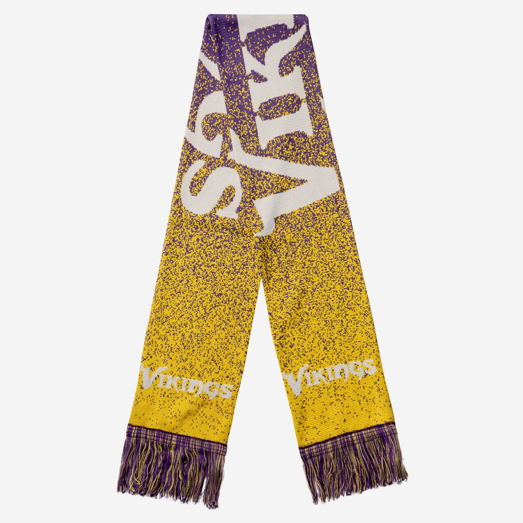 Minnesota Vikings Matrix Scarf FOCO - FOCO.com