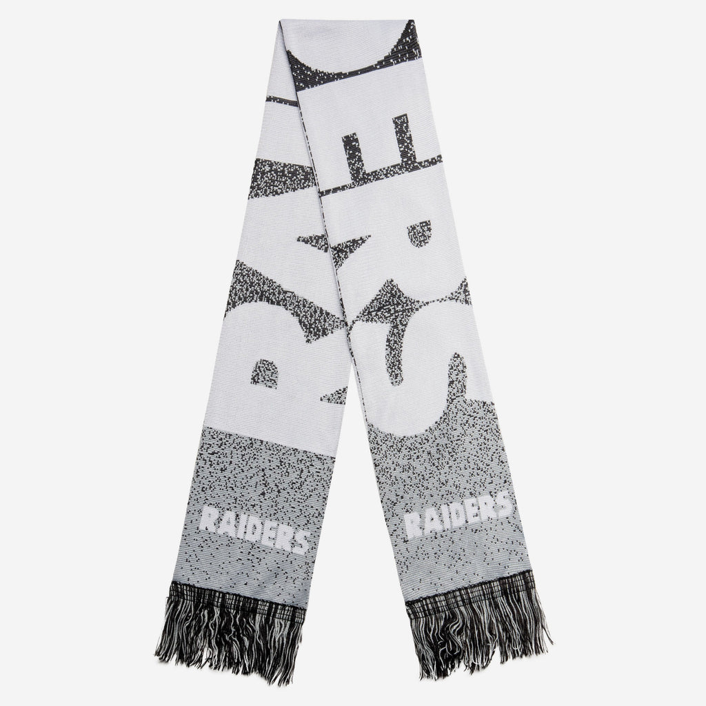 Las Vegas Raiders Matrix Scarf FOCO - FOCO.com