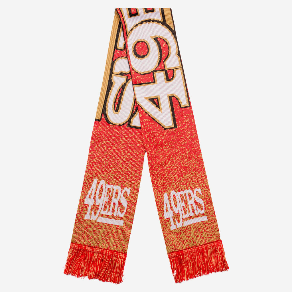 San Francisco 49ers Matrix Scarf FOCO - FOCO.com