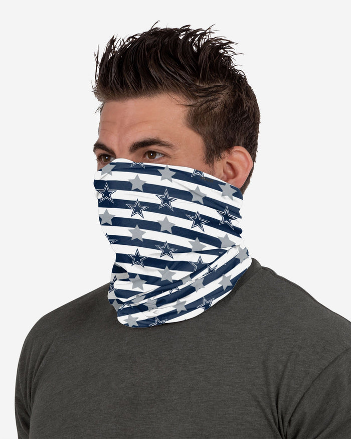 Dallas Cowboys Stars & Stripes Gaiter Scarf FOCO - FOCO.com