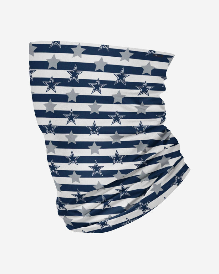 Dallas Cowboys Stars & Stripes Gaiter Scarf FOCO - FOCO.com