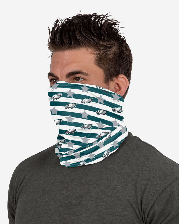 Philadelphia Eagles Stars & Stripes Gaiter Scarf FOCO - FOCO.com