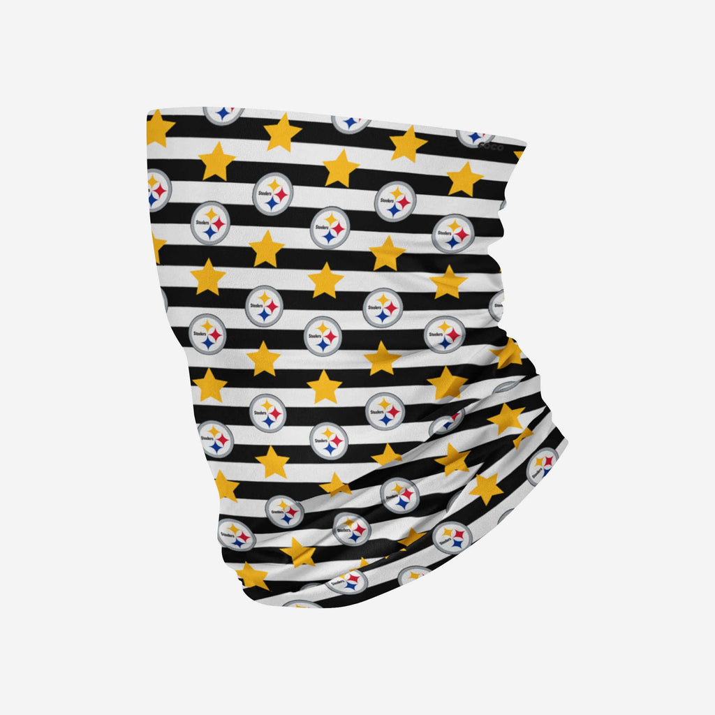 Pittsburgh Steelers Stars & Stripes Gaiter Scarf FOCO - FOCO.com