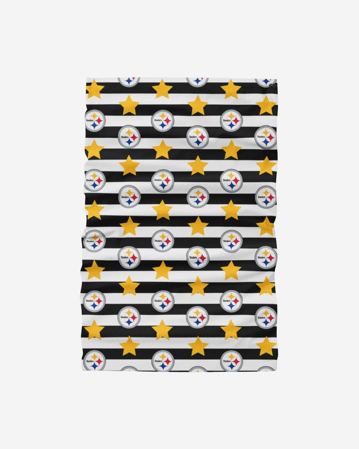 Pittsburgh Steelers Stars & Stripes Gaiter Scarf FOCO - FOCO.com