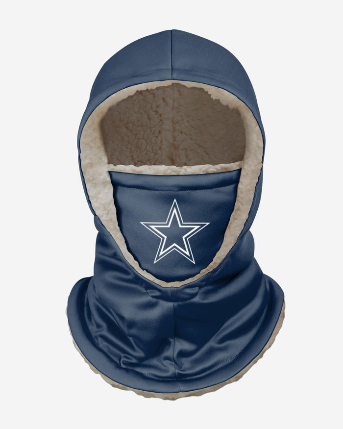 Dallas Cowboys Team Color Hooded Gaiter FOCO - FOCO.com