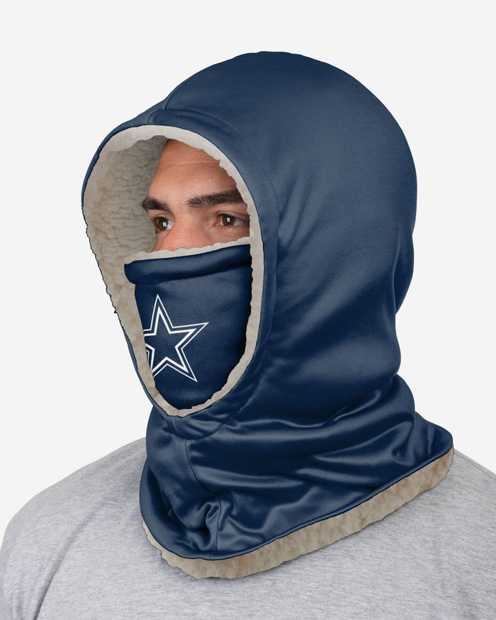 Dallas Cowboys Team Color Hooded Gaiter FOCO - FOCO.com