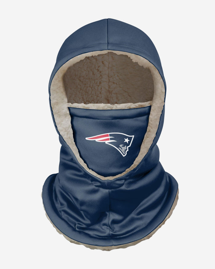 New England Patriots Team Color Hooded Gaiter FOCO - FOCO.com