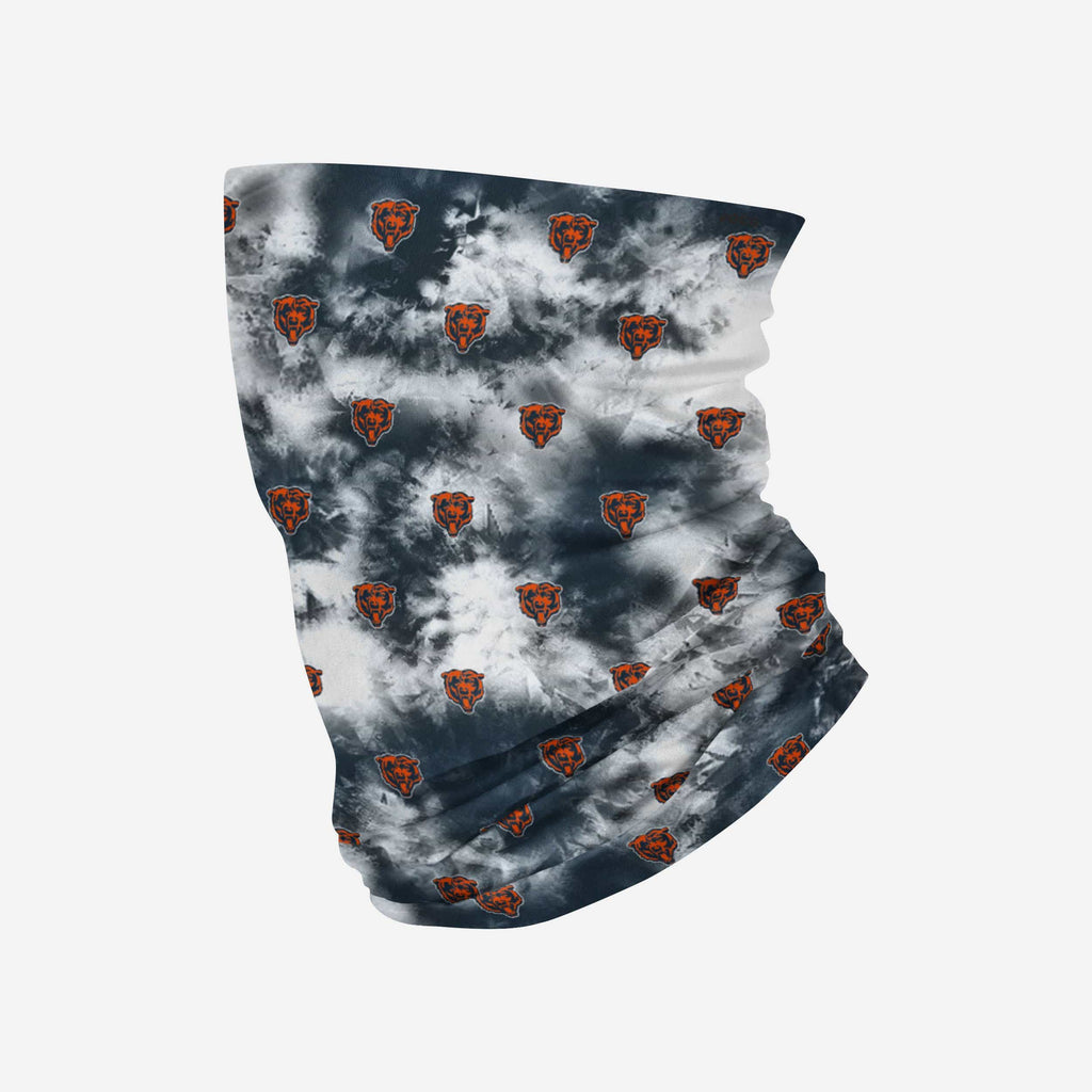 Chicago Bears Tie-Dye Gaiter Scarf FOCO - FOCO.com