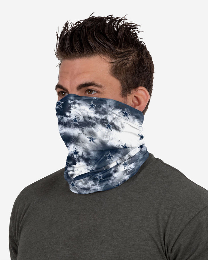 Dallas Cowboys Tie-Dye Gaiter Scarf FOCO - FOCO.com