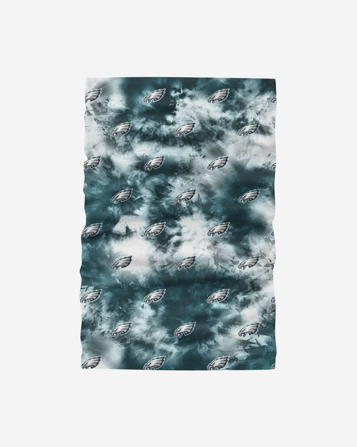 Philadelphia Eagles Tie-Dye Gaiter Scarf FOCO - FOCO.com