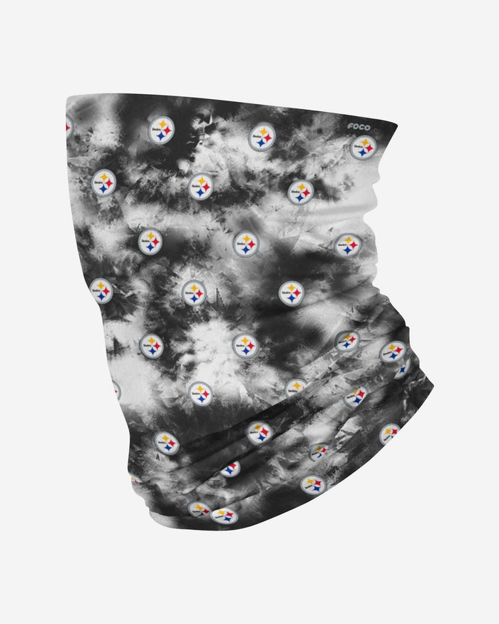 Pittsburgh Steelers Tie-Dye Gaiter Scarf FOCO - FOCO.com