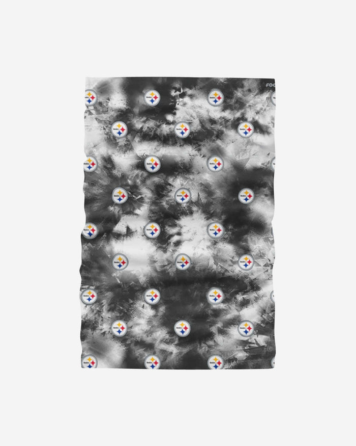 Pittsburgh Steelers Tie-Dye Gaiter Scarf FOCO - FOCO.com