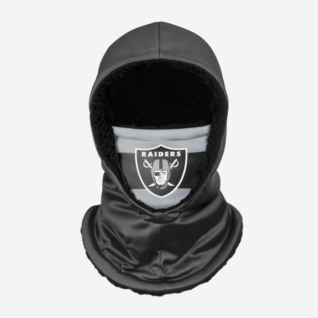 Las Vegas Raiders Thematic Hooded Gaiter FOCO - FOCO.com