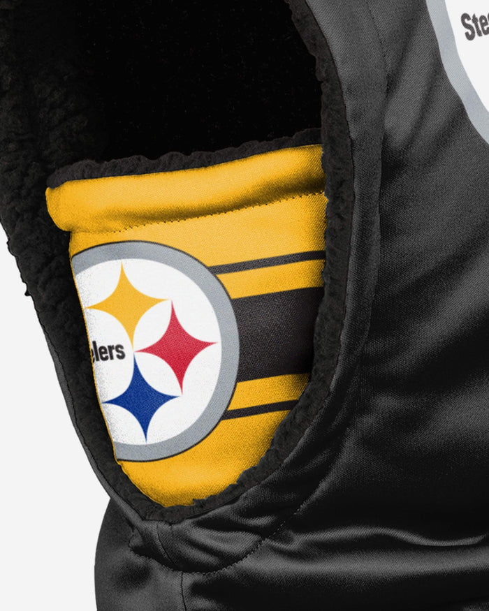 Pittsburgh Steelers Thematic Hooded Gaiter FOCO - FOCO.com