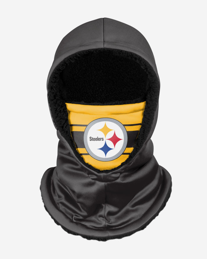 Pittsburgh Steelers Thematic Hooded Gaiter FOCO - FOCO.com