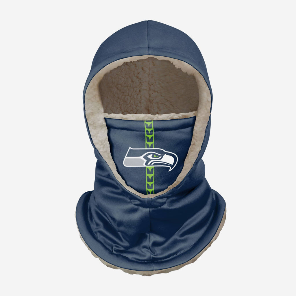 Seattle Seahawks Thematic Hooded Gaiter FOCO - FOCO.com