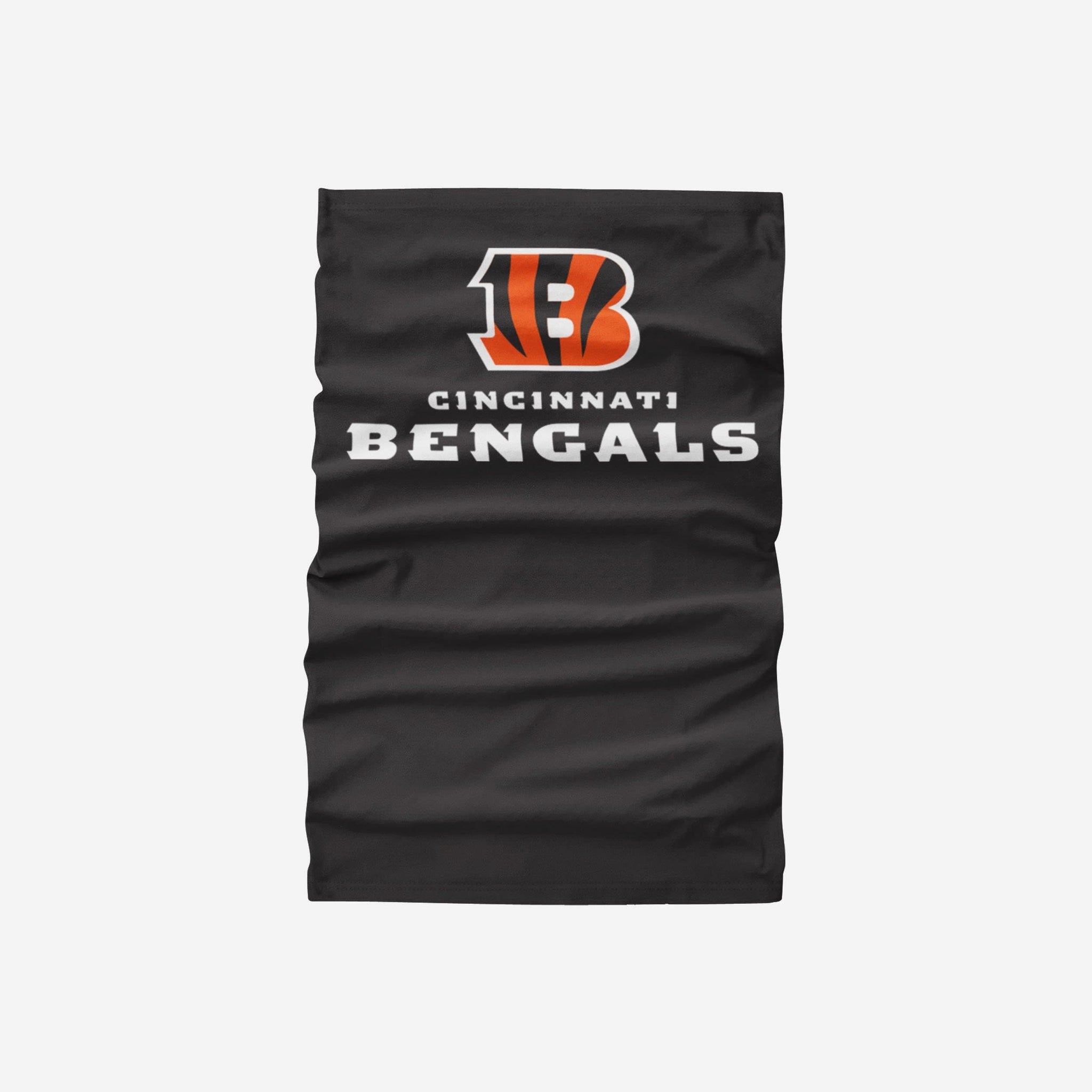 Cincinnati Bengals On-Field Sideline Logo Gaiter Scarf FOCO