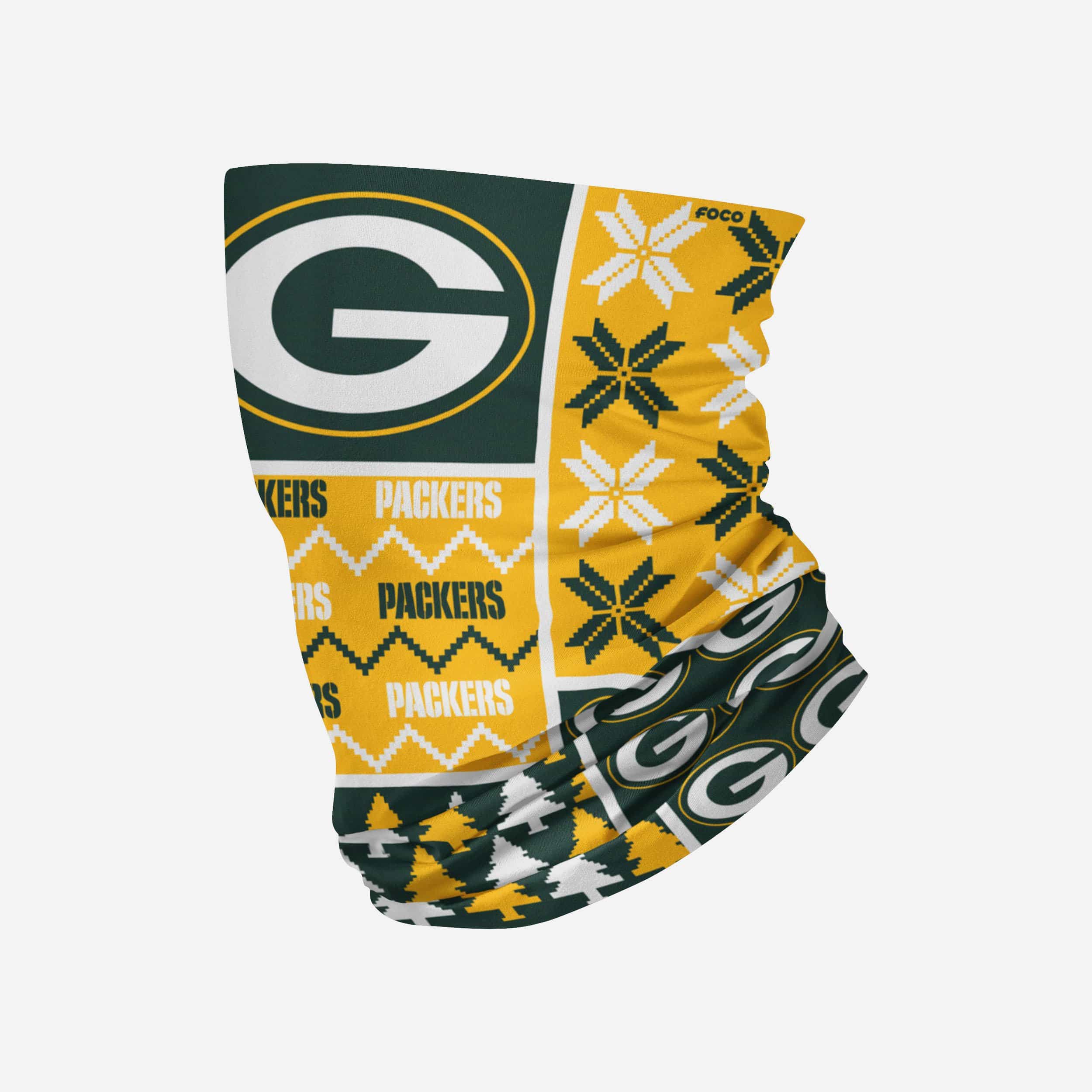 Green Bay Packers Crucial Catch Gaiter Scarf