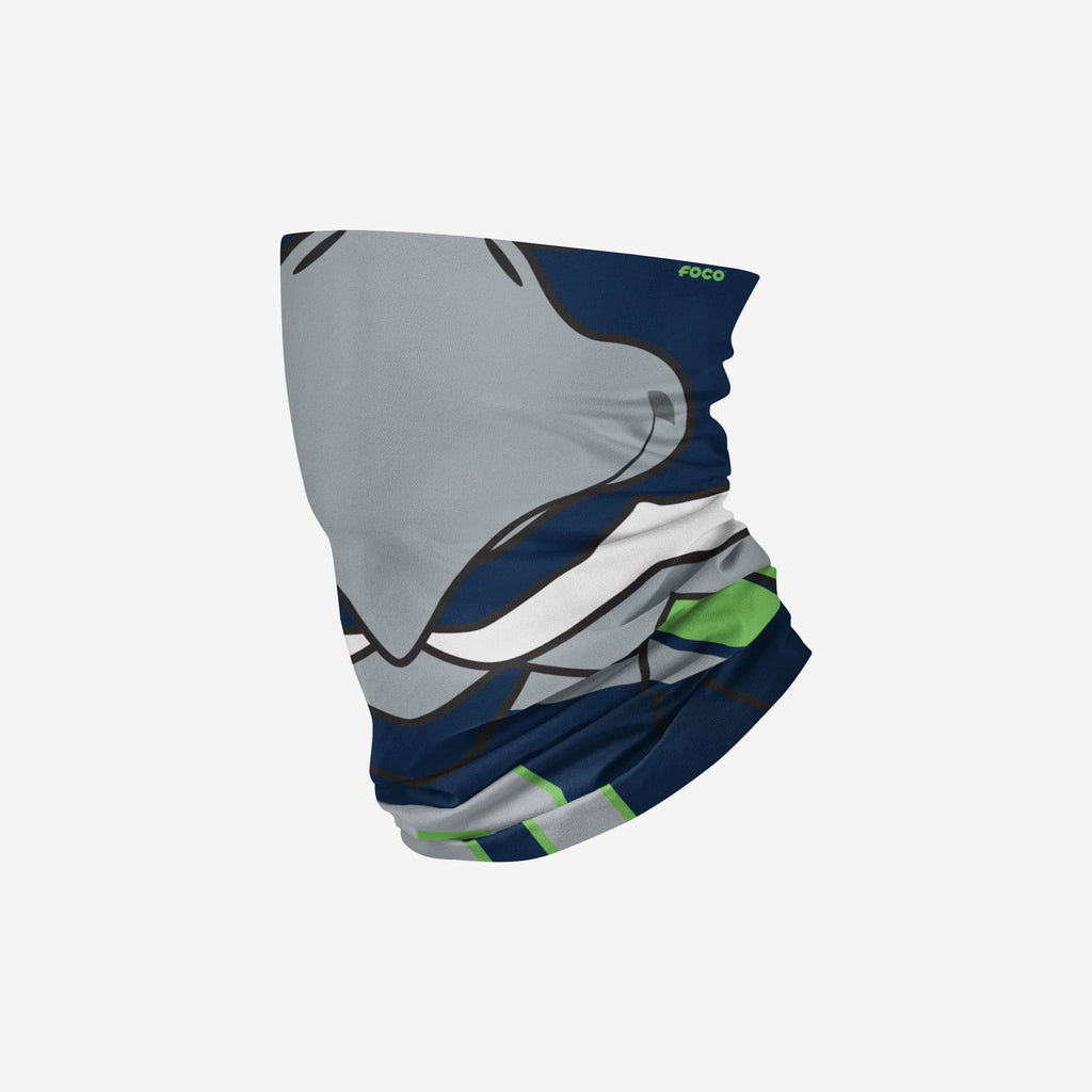 Blitz Seattle Seahawks Youth Mascot Gaiter Scarf FOCO - FOCO.com