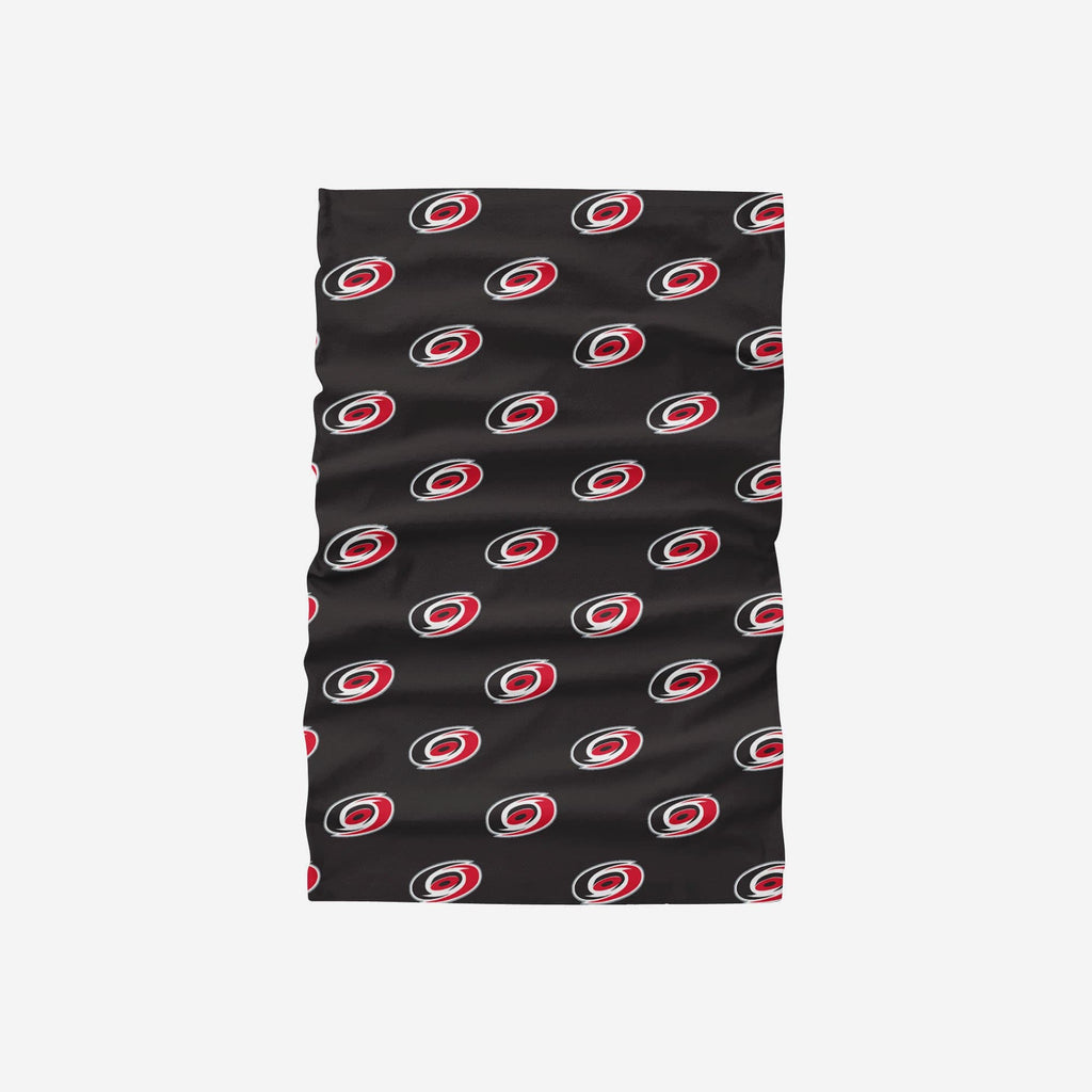 Carolina Hurricanes Mini Print Logo Gaiter Scarf FOCO