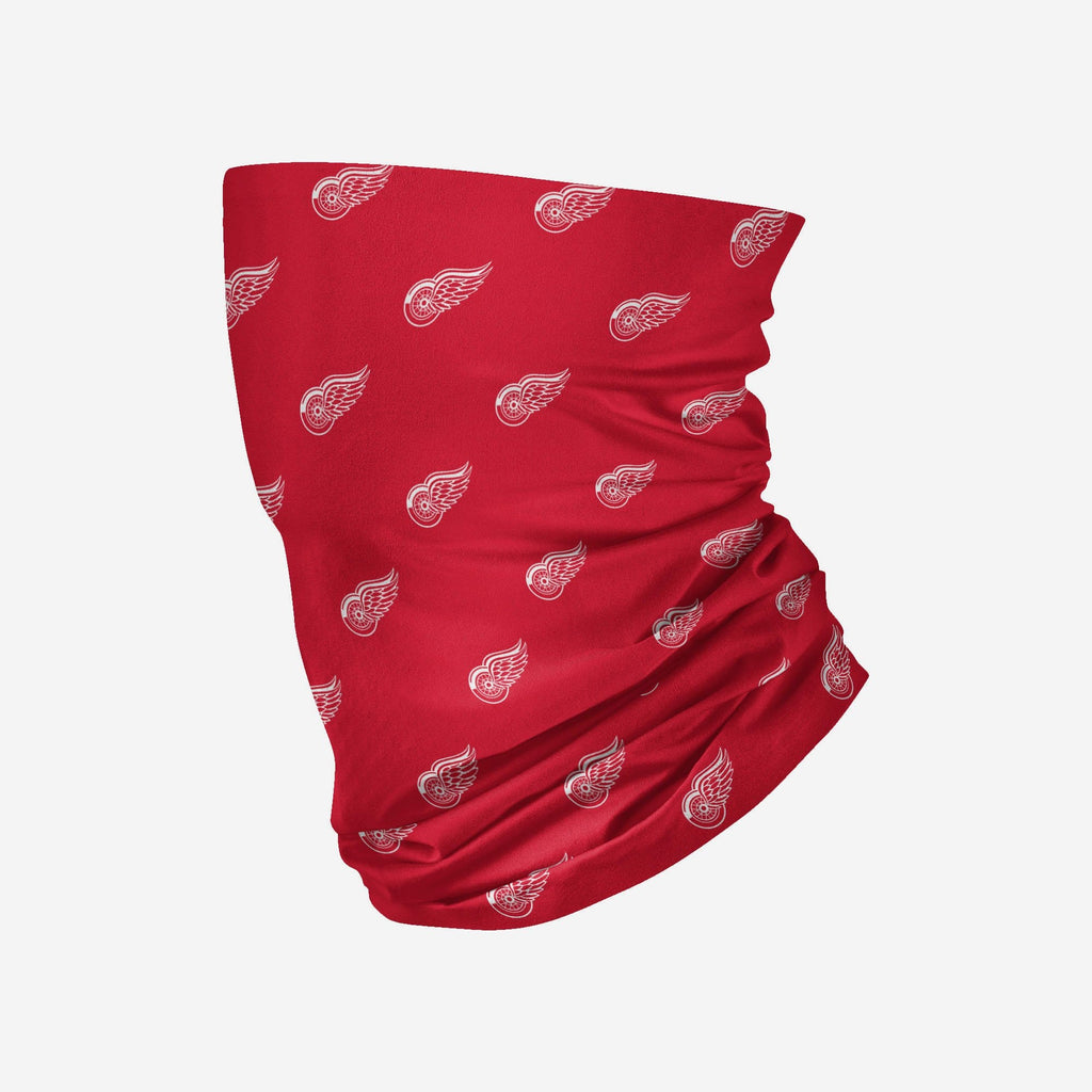 Detroit Red Wings Mini Print Logo Gaiter Scarf FOCO - FOCO.com