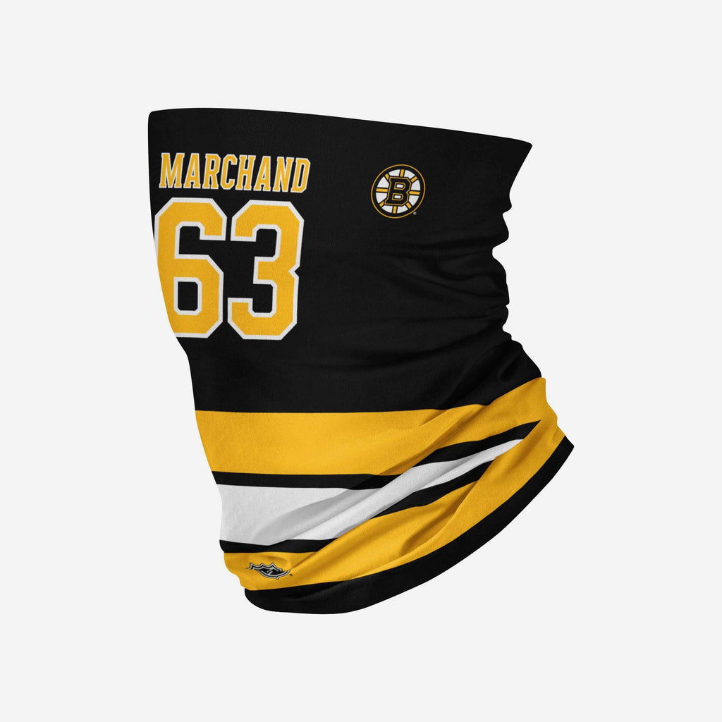 Brad Marchand Boston Bruins Gaiter Scarf FOCO - FOCO.com