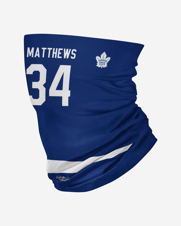  Auston Matthews Toronto Maple Leafs Kids 4-7 Blue