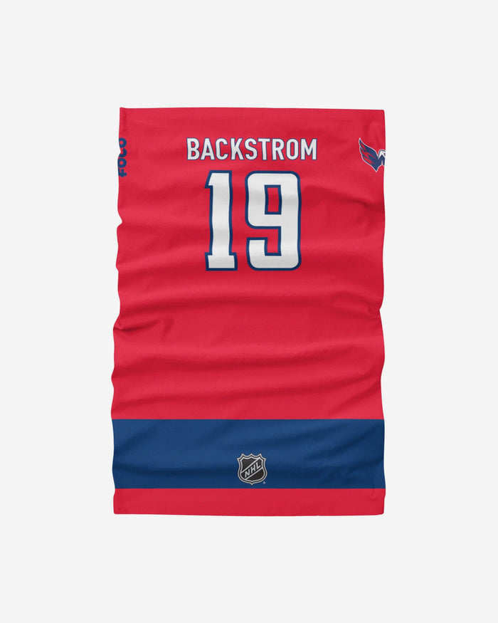 Nicklas Backstrom Washington Capitals Gaiter Scarf FOCO - FOCO.com