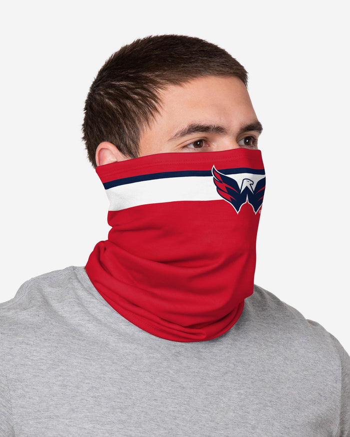 Washington Capitals Stitched 2 Pack Gaiter Scarf FOCO - FOCO.com