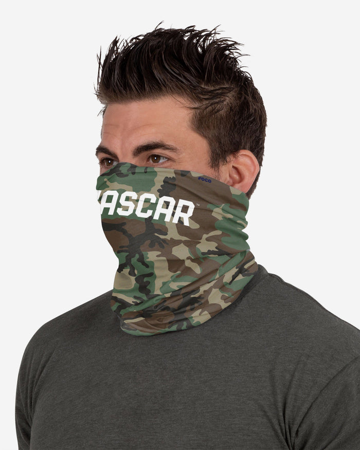 NASCAR Camo Gaiter Scarf FOCO - FOCO.com