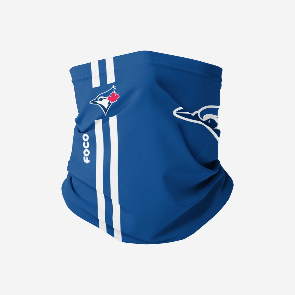 Toronto Blue Jays Big Logo Gameday Gaiter Scarf FOCO - FOCO.com