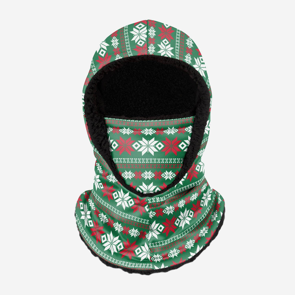 Ugly Christmas Sweater Hooded Gaiter FOCO - FOCO.com