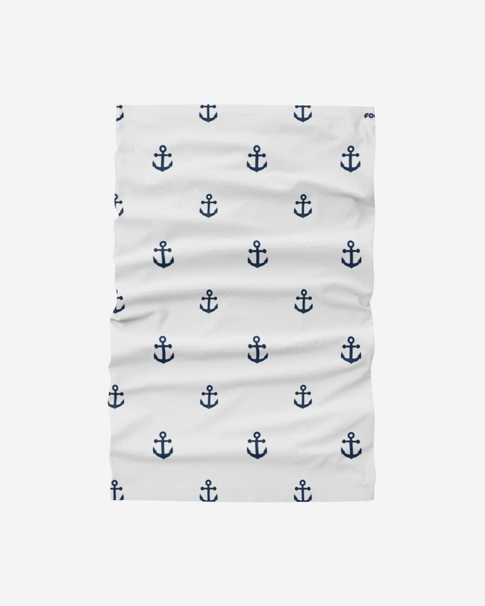 White Anchor Gaiter Scarf FOCO - FOCO.com