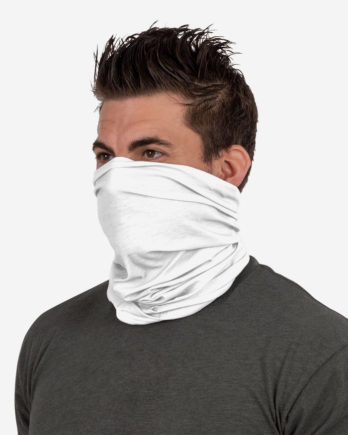 White Bandana Gaiter Scarf FOCO - FOCO.com