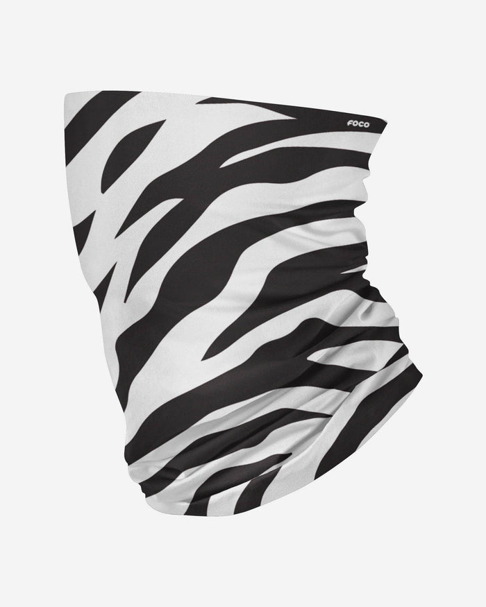 Zebra Gaiter Scarf FOCO - FOCO.com