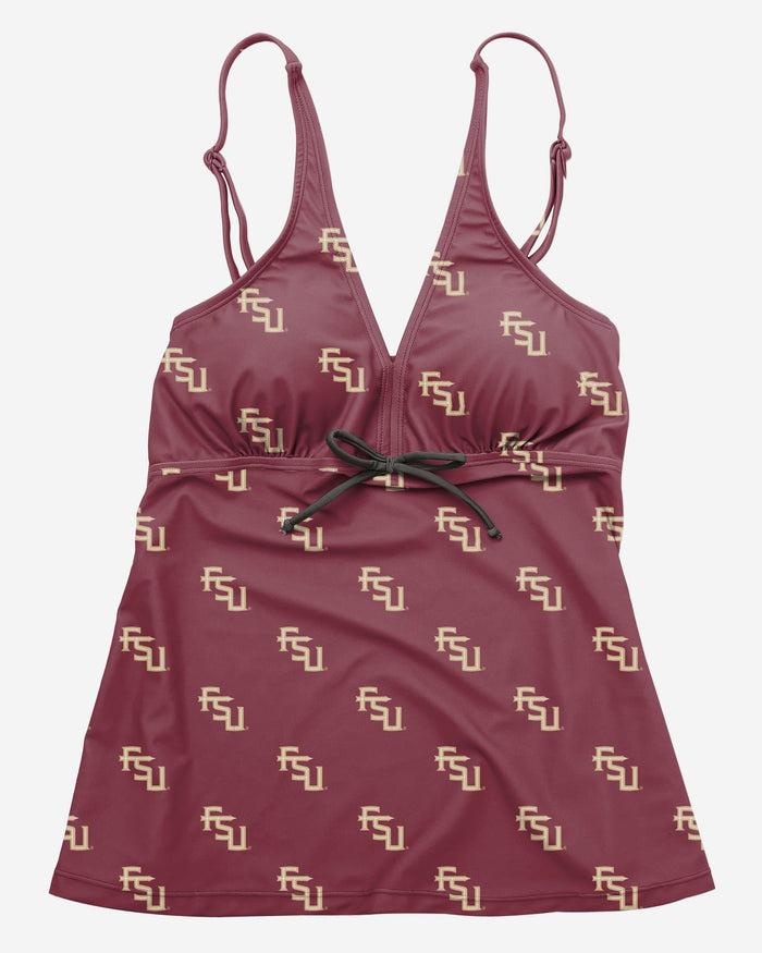 Florida State Seminoles Womens Mini Logo Tankini FOCO - FOCO.com