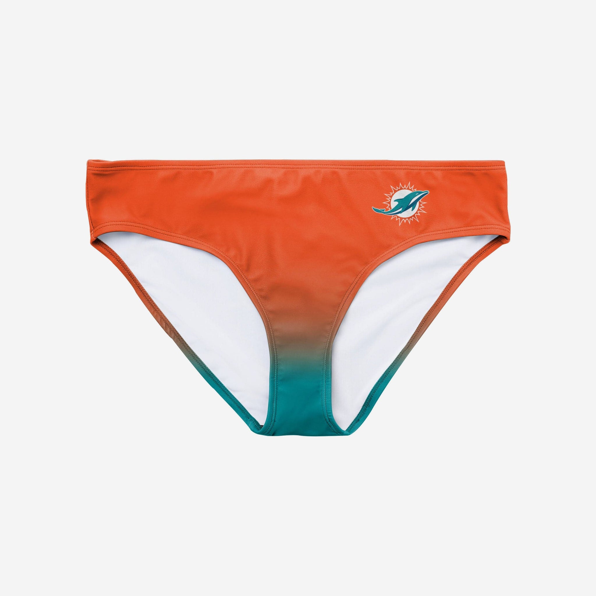 Miami Dolphins Womens Mini Logo Bikini Bottom FOCO