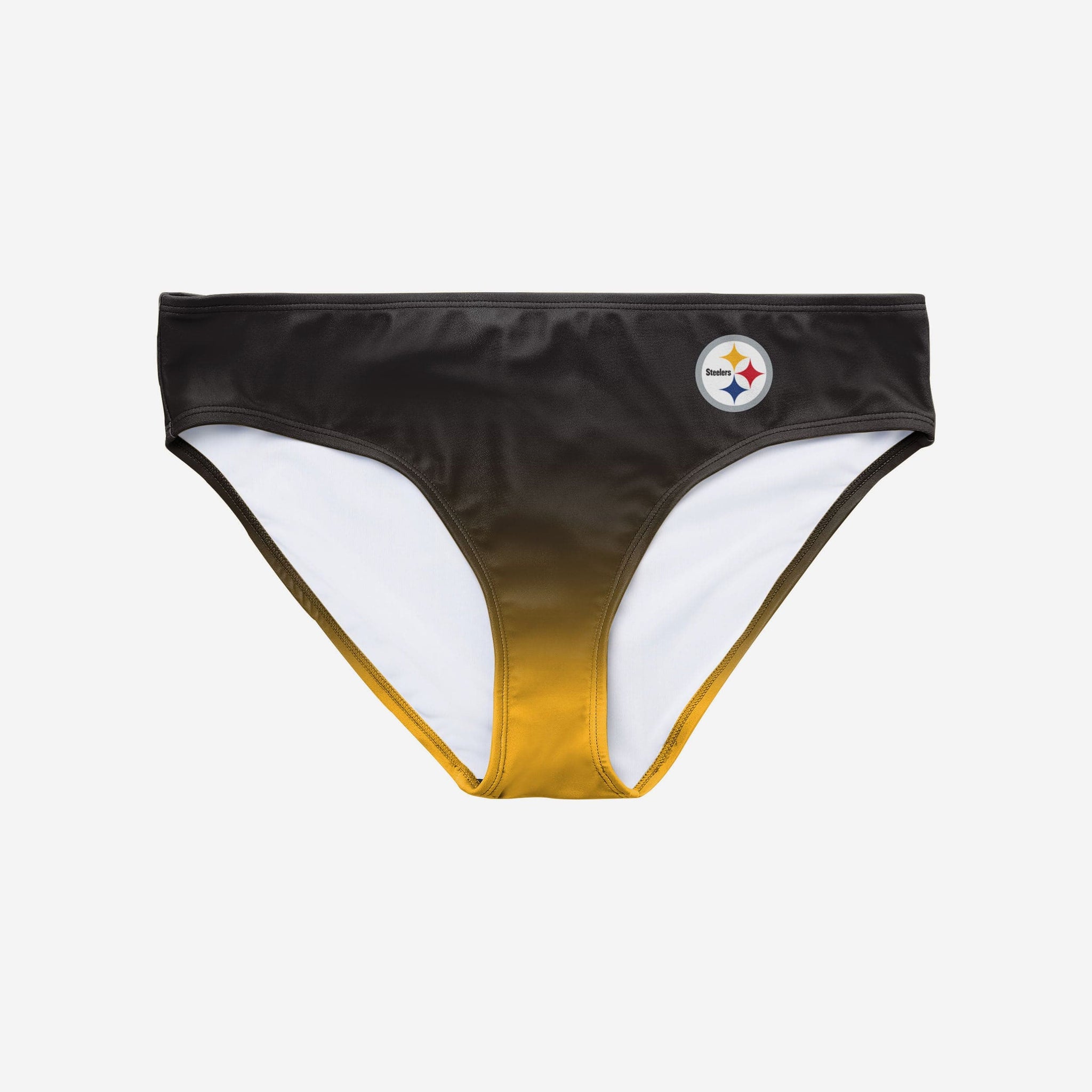 Pittsburgh Steelers Womens Gametime Gradient One Piece Bathing