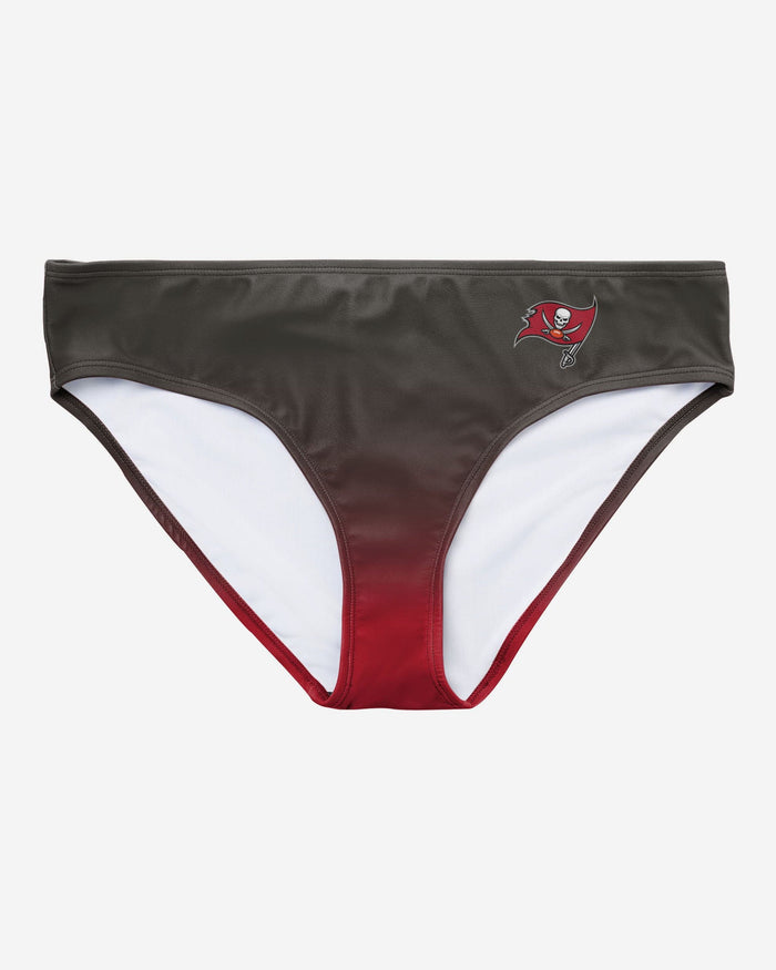 Tampa Bay Buccaneers Womens Gametime Gradient Bikini Bottom FOCO - FOCO.com