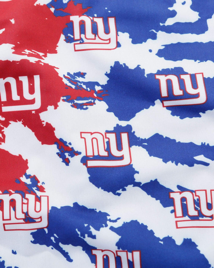 New York Giants Womens Paint Splash Bikini Bottom FOCO - FOCO.com