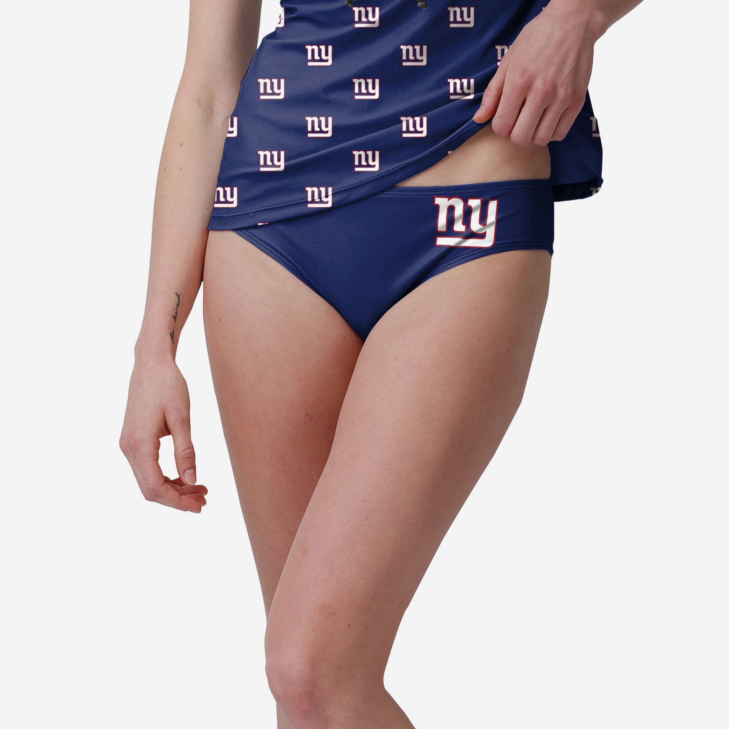 Denver Broncos NFL Womens Gradient Big Logo Bikini Bottom