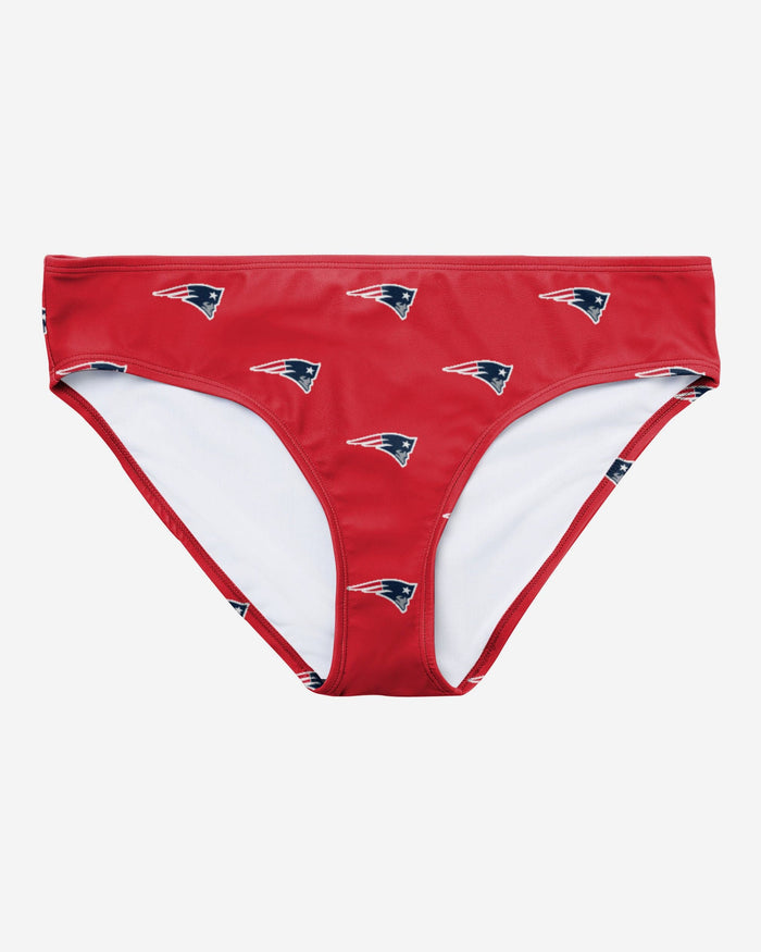 FOCO Buffalo Bills Womens Mini Print Bikini Bottom, Size: 2XL