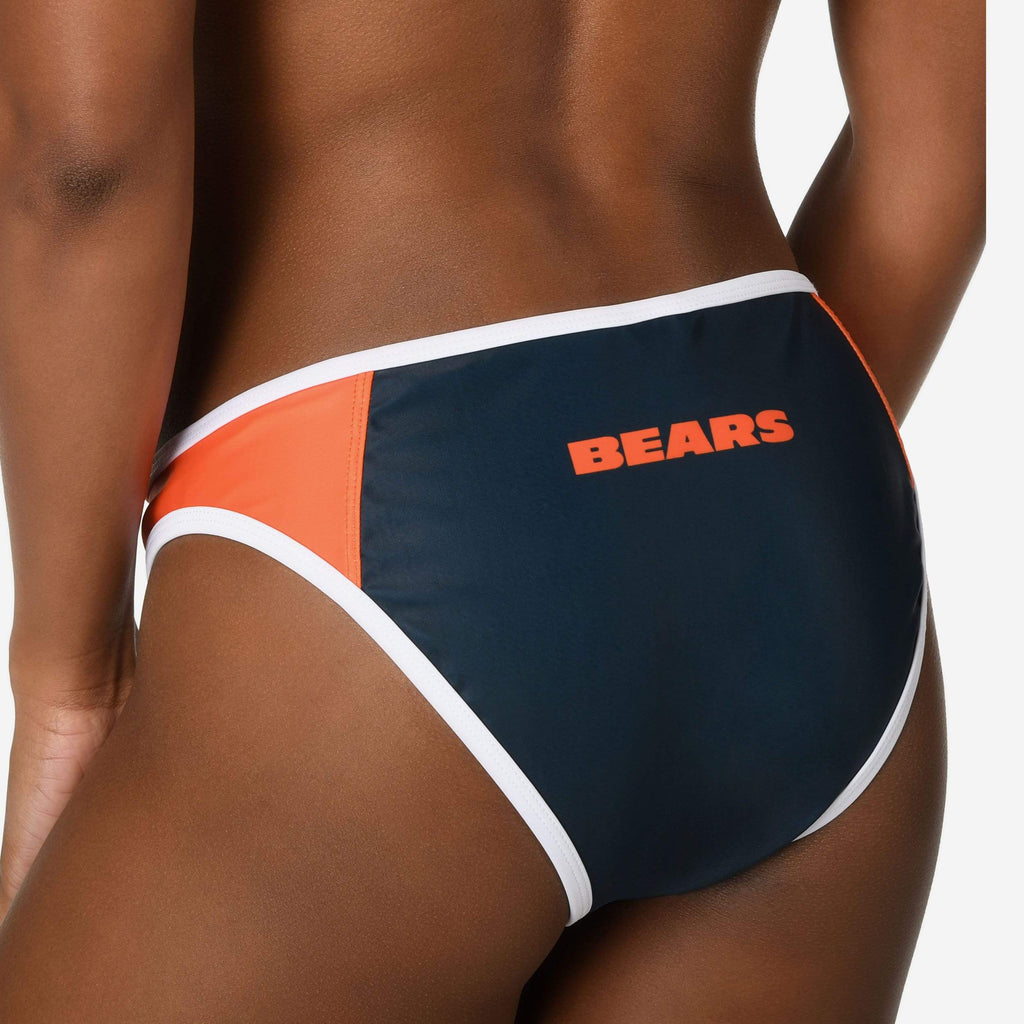 Chicago Bears Team Logo Bikini Bottom FOCO - FOCO.com