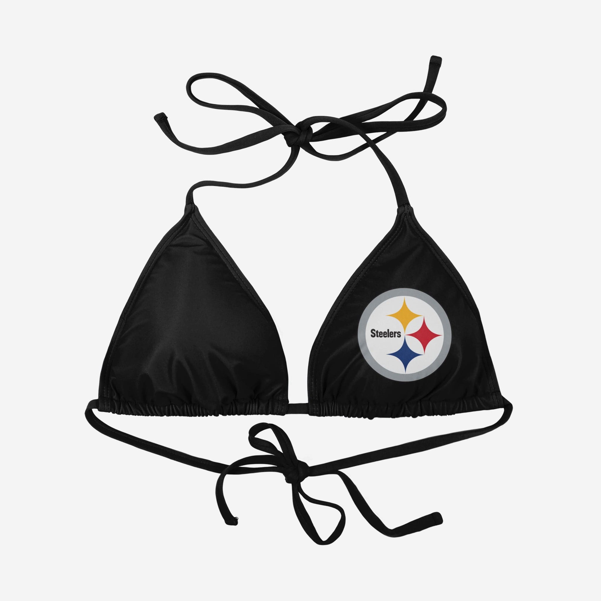 Pittsburgh Steelers Women's Bikini Bottom - Black