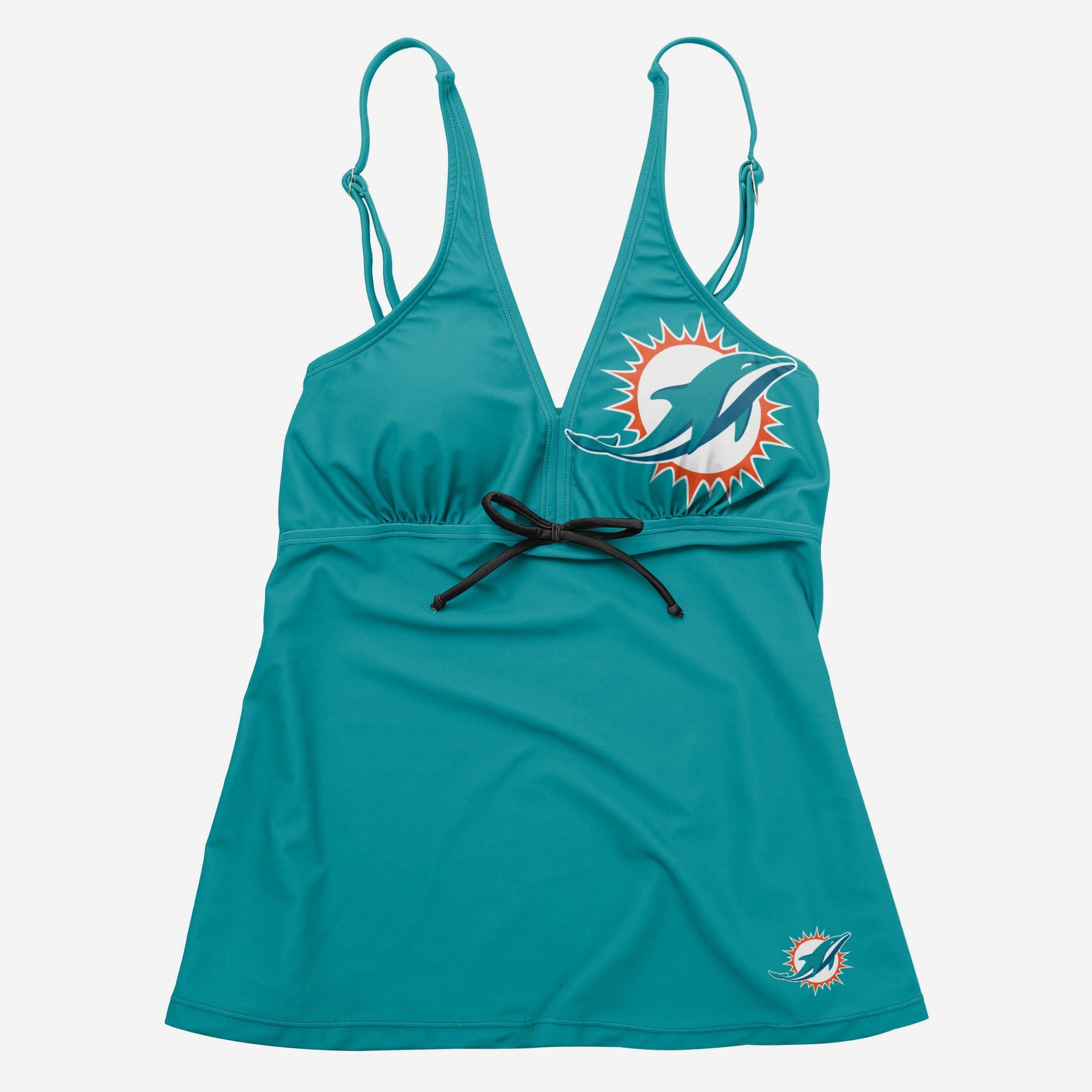 Philadelphia Eagles Womens Summertime Solid Tankini FOCO