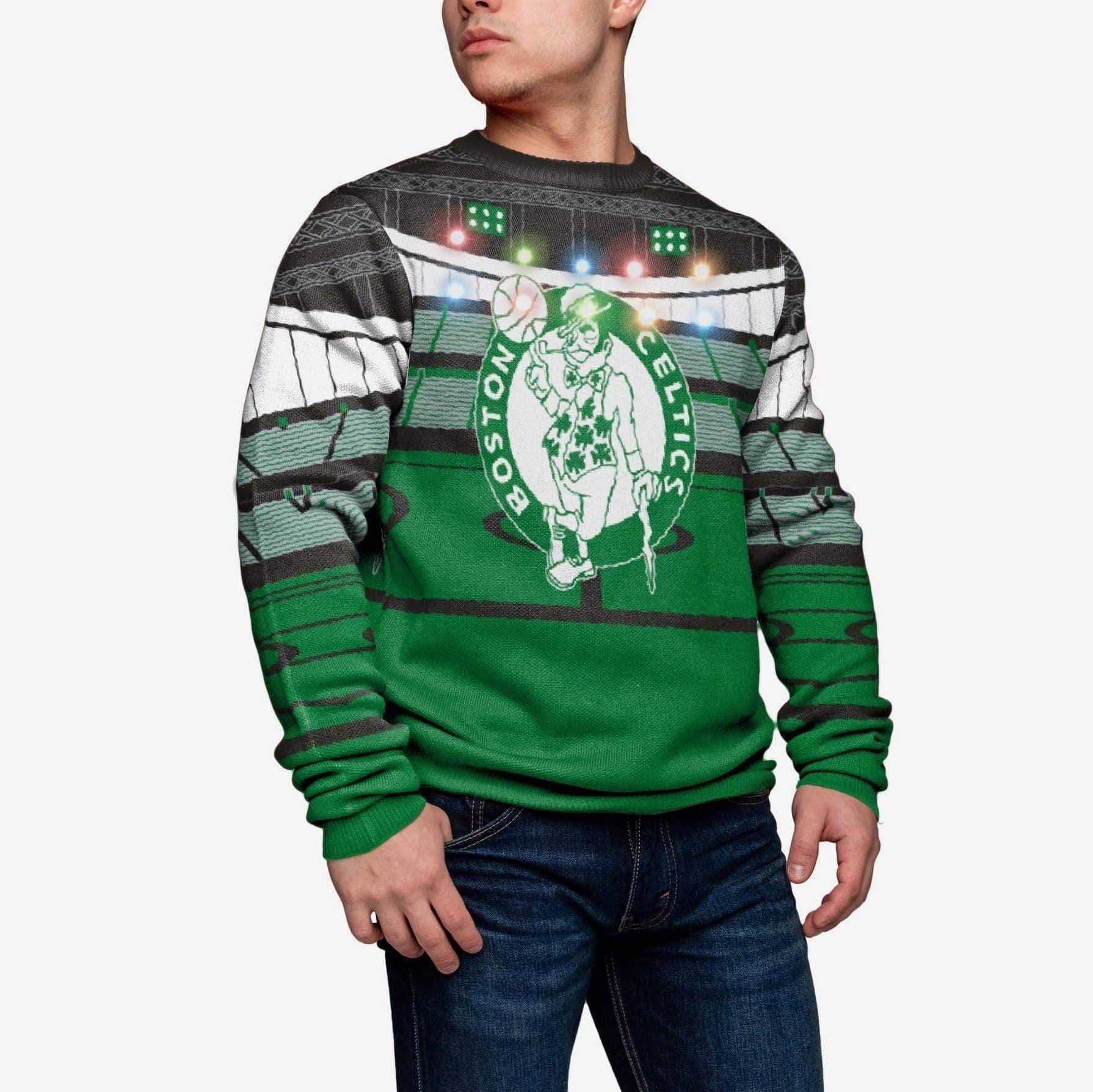 Celtics Letterman Sweater – FISLL