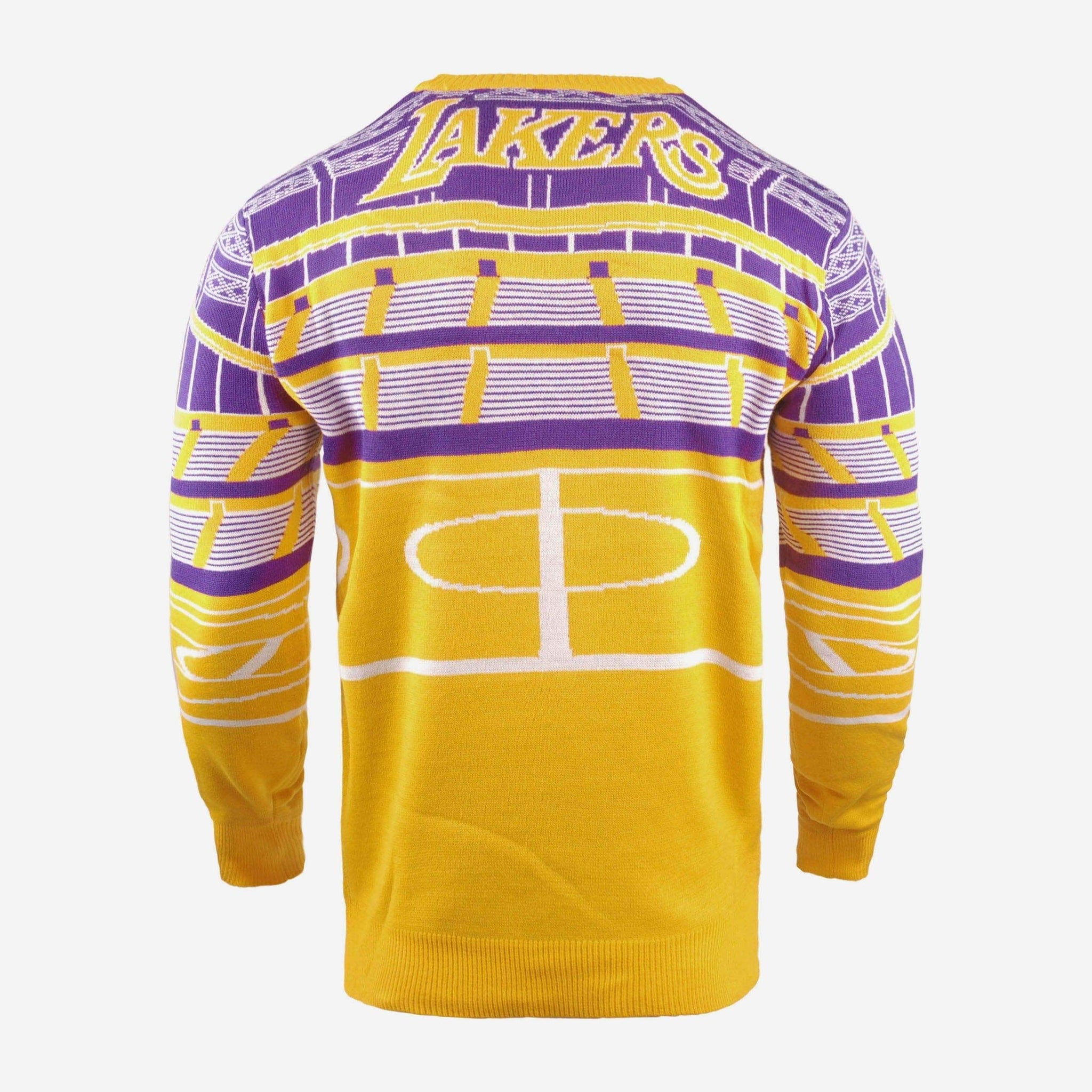 Men's Los Angeles Lakers Christmas Sweater