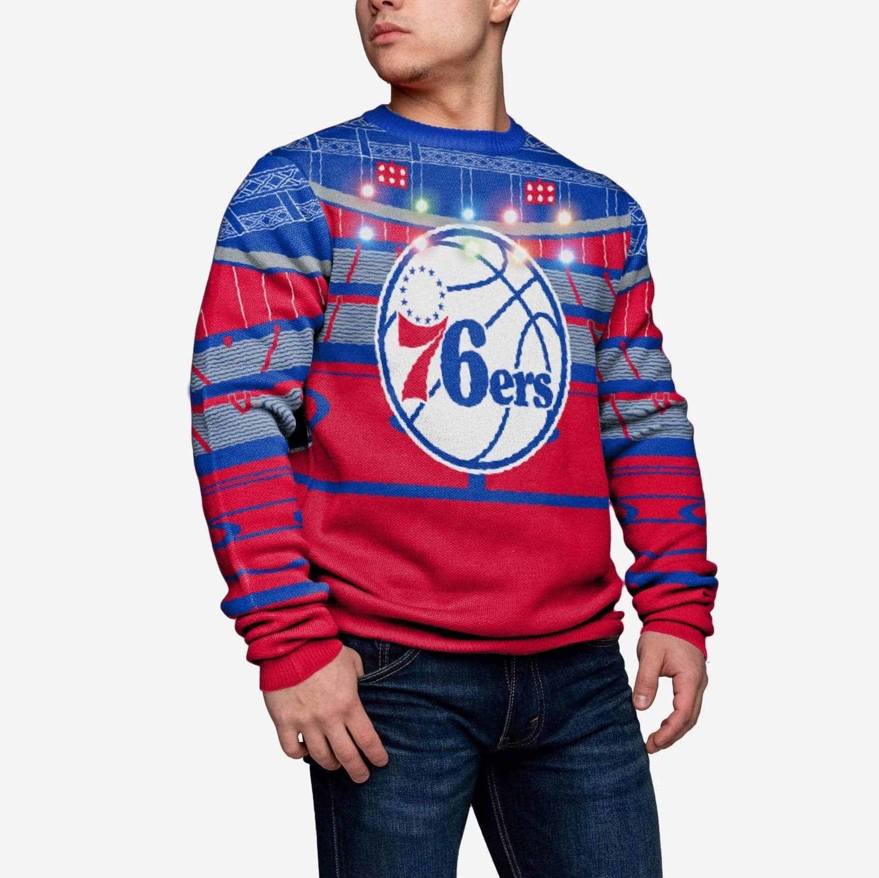 Joel embiid christmas sweater sale