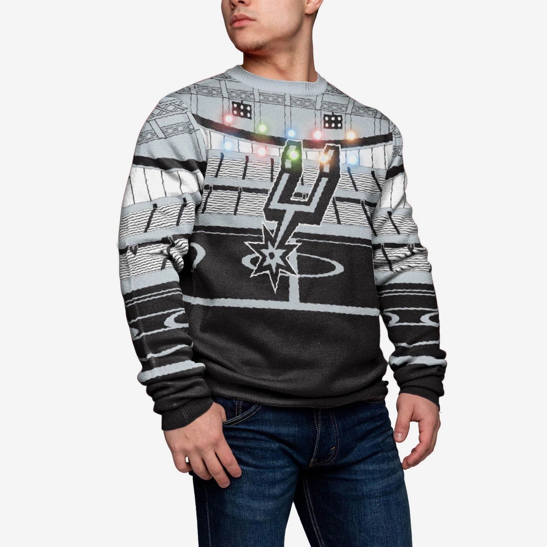 Philadelphia Eagles Light Up Bluetooth Sweater FOCO