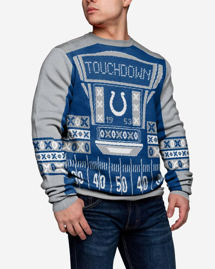 Colts light up christmas sweater hotsell